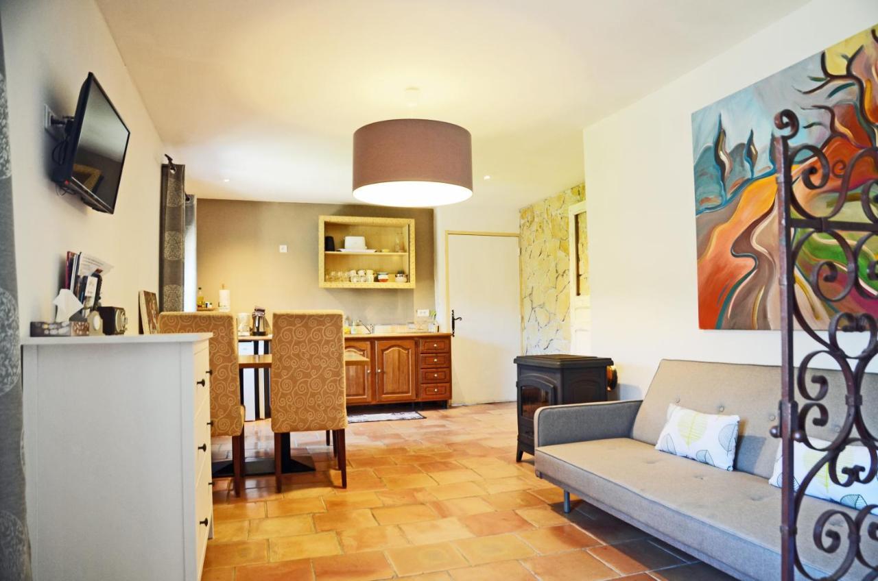 Appartamento Domaine Hemmitage Salernes Esterno foto