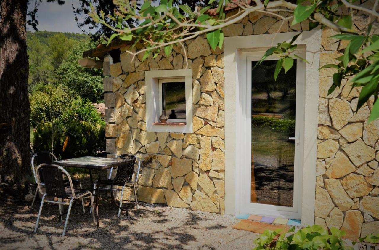 Appartamento Domaine Hemmitage Salernes Esterno foto