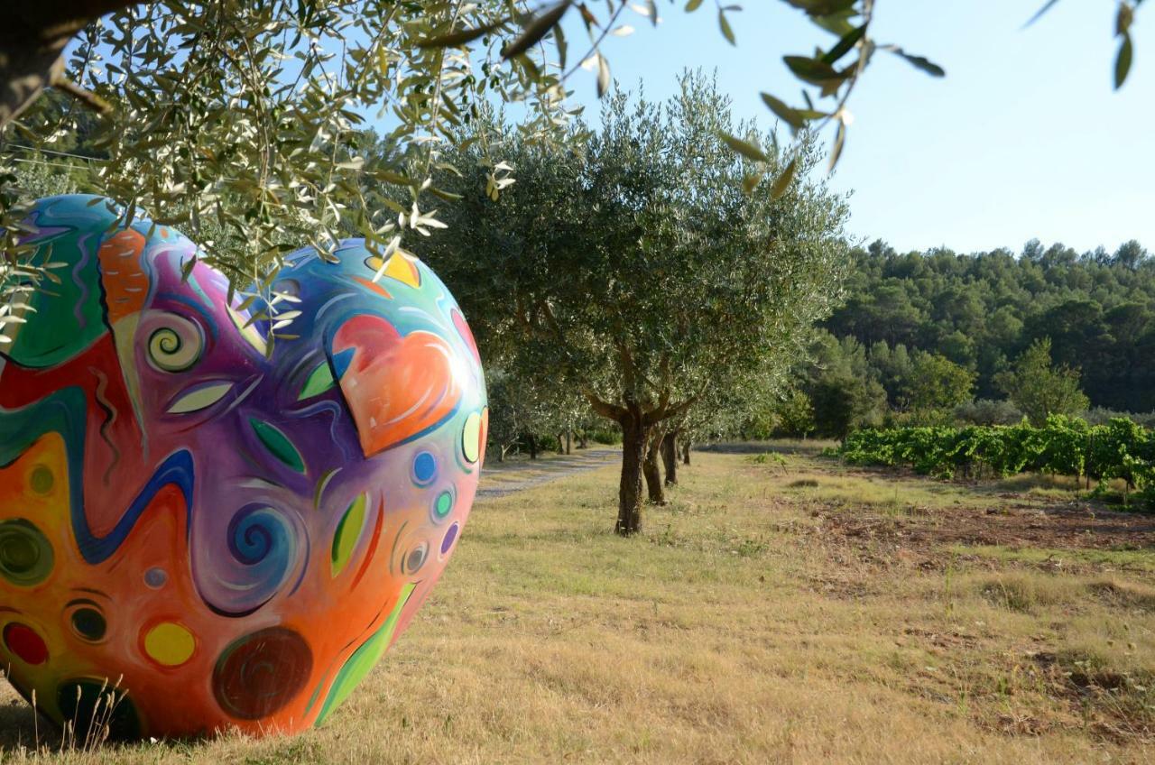 Appartamento Domaine Hemmitage Salernes Esterno foto