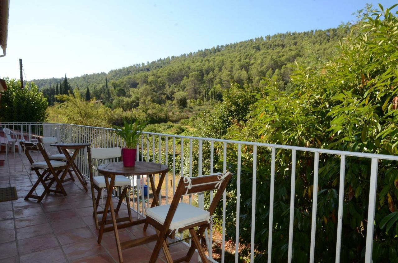 Appartamento Domaine Hemmitage Salernes Esterno foto