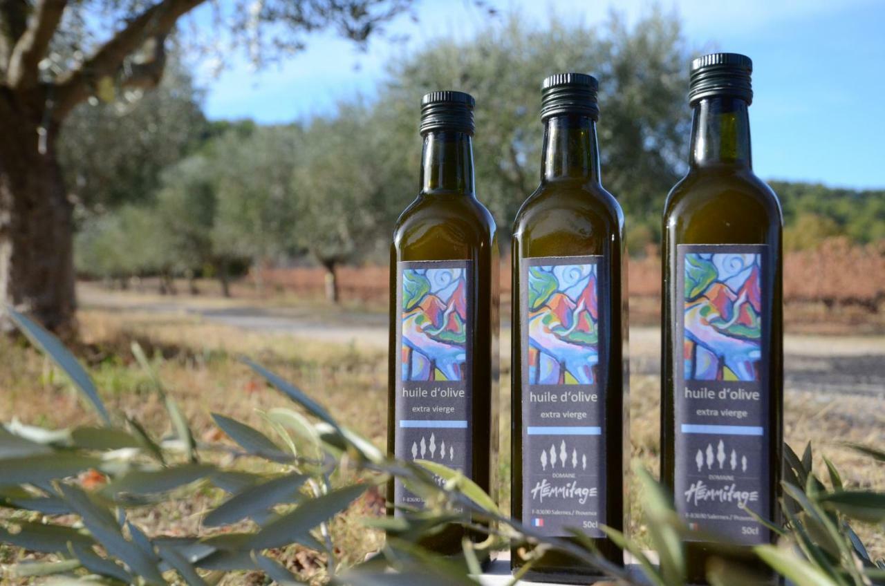 Appartamento Domaine Hemmitage Salernes Esterno foto