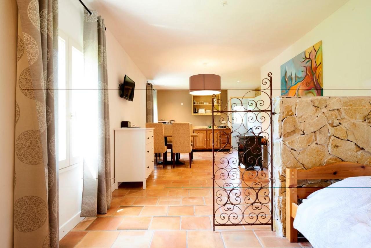 Appartamento Domaine Hemmitage Salernes Esterno foto